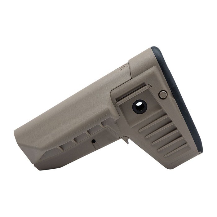 Bravo Company BCMGUNFIGHTER Mod 1 SOPMOD Stock - Widebody, Storage, Flat Dark Earth - Bravo Company Manufacturing