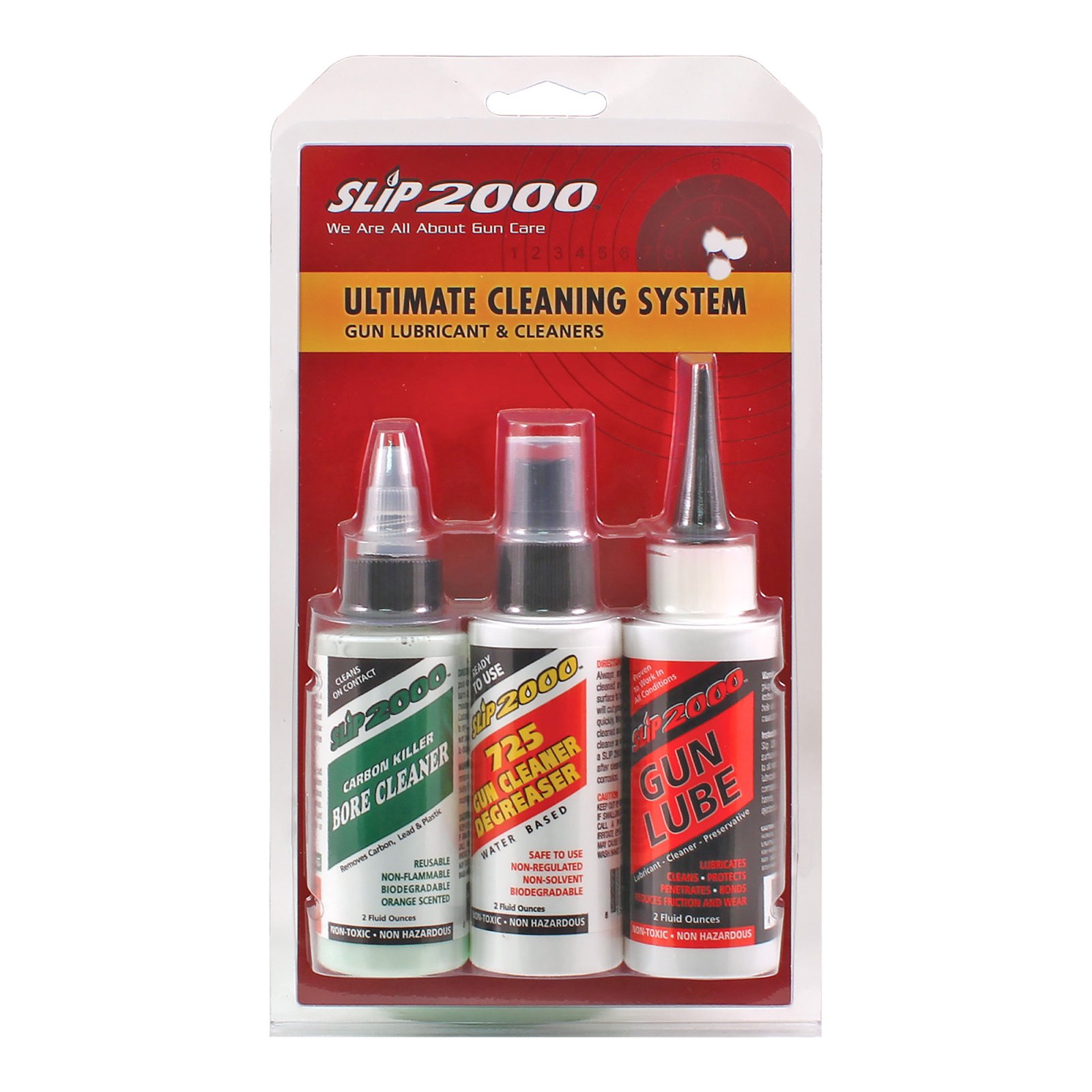 Slip 2000 60370-12 Cleaning Kit 3-Pk Lube/Carbon Killer - Slip 2000