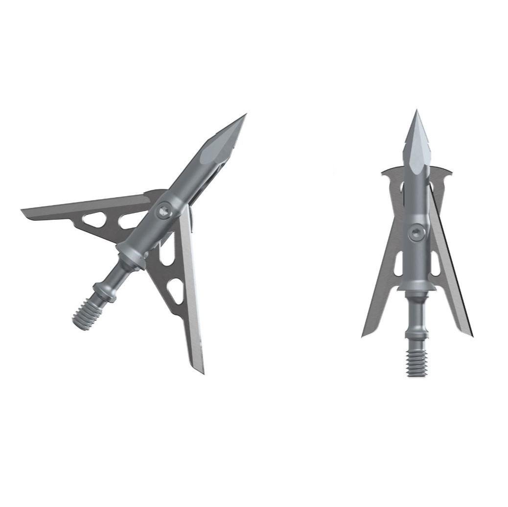 Buy G5 Outdoors T2 Broadhead 2-Blade Expandable 125gr 2" Cut 3-Pack online