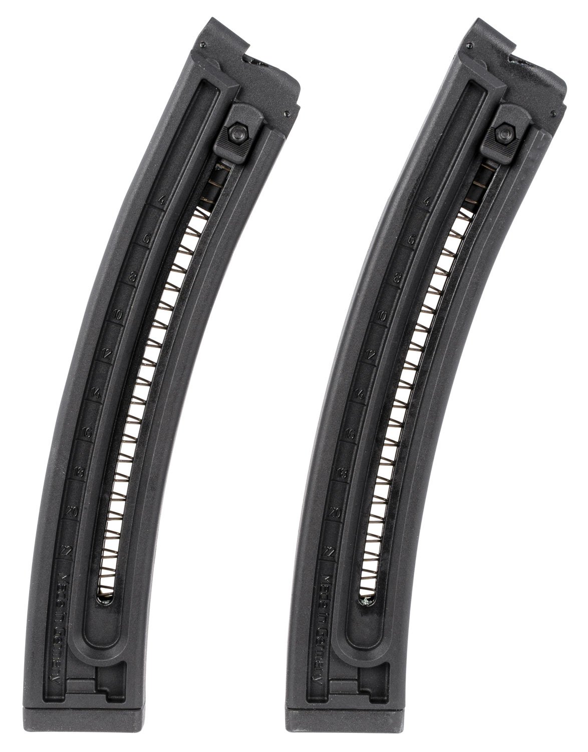 ATI GSG-16 Magazine .22LR 22 Rounds Matte Black 2 Pack - American Tactical Imports - 22 LR