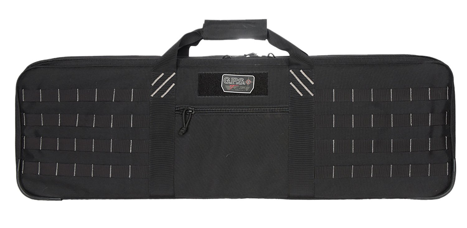 G Outdoors GPS-T28SWC Tactical Hardsided 28" Black Rifle Case - GSM Outdoors