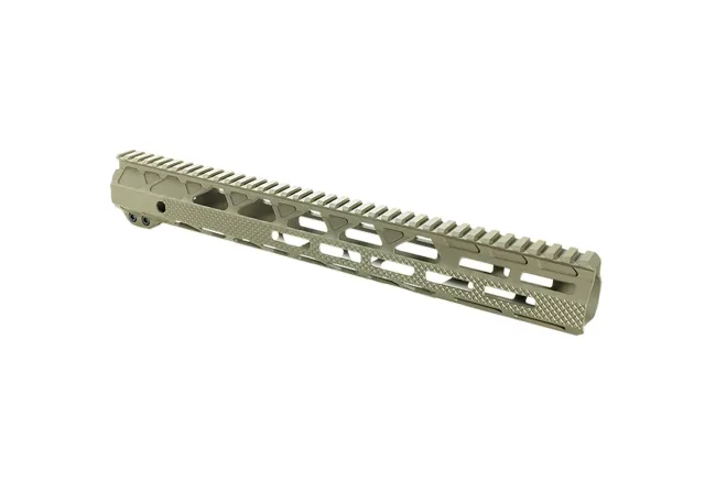 Timber Creek Greyman G10HGD 10 In M-LOK AR-15 Handguard Aluminum - Timber Creek