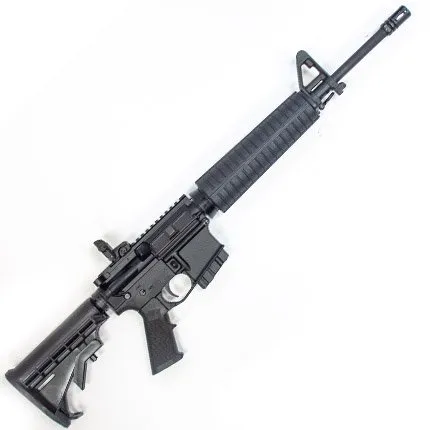 Del-Ton RFTMLW16-1CAJ Scout CA 5.56 16" 10Rd Mag Flip-Up Sight