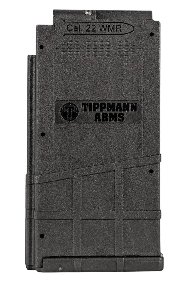 Tippmann Arms A201261 M4-22 Pinned 10rd 22 WMR, Black Steel - TIPPMANN - .22 Mag (.22 WMR)
