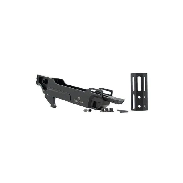 Heresy Design Vendetta HVCSME Chassis 3.25" Mini Rail Ruger 10/22