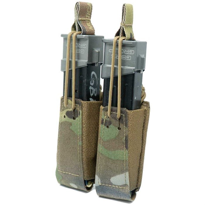 Buy GBRS Group Double Pistol Magazine Pouch MultiCam Fits (2) Pistol Magazines online