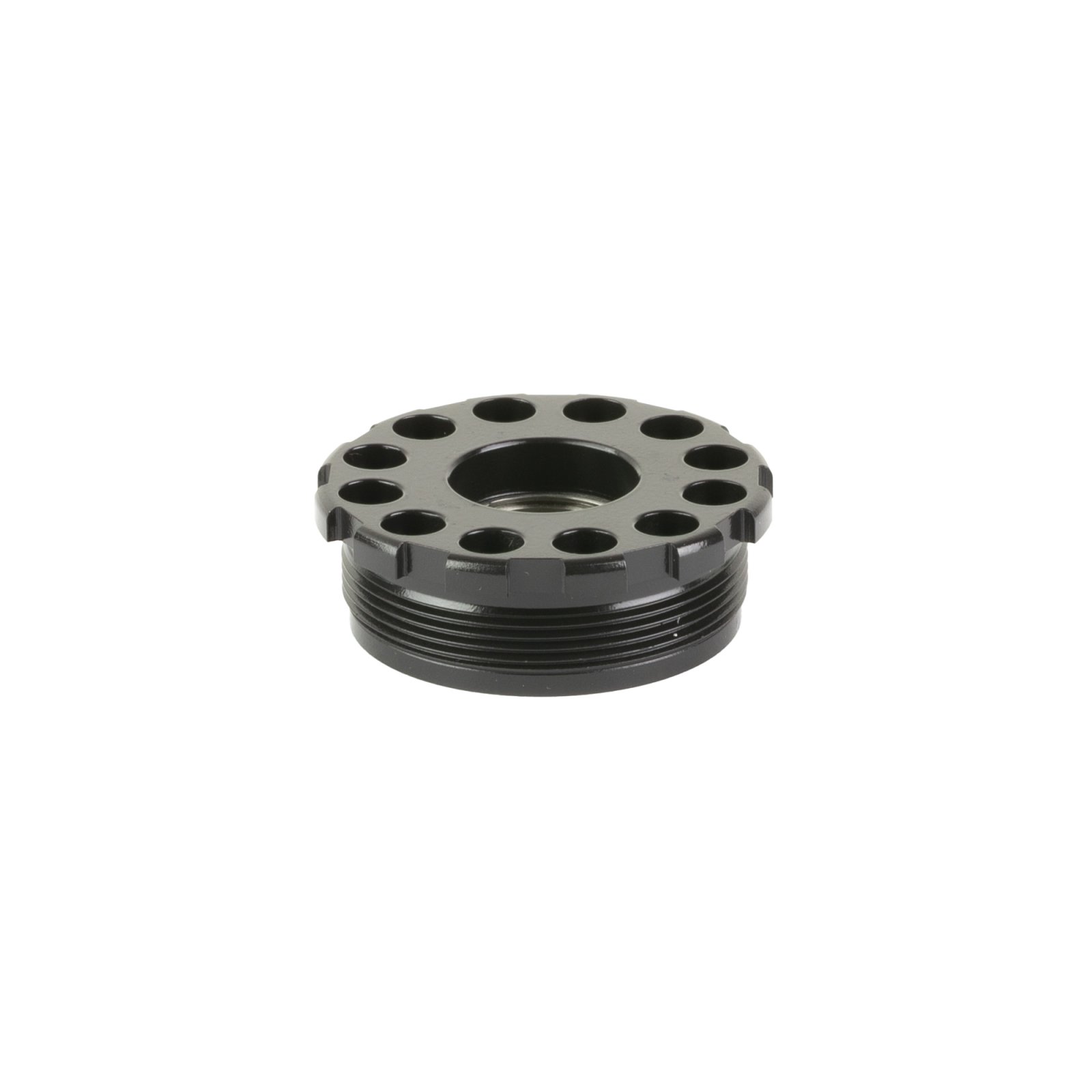 Anechoic DTA5824 5 8x24 Threaded Adapter Premium Finish - ANECHOIC