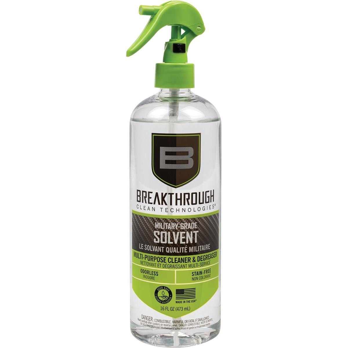 Breakthrough Clean Military-Grade Solvent 16oz Spray Bottle - Breakthrough Clean - 16 OZ
