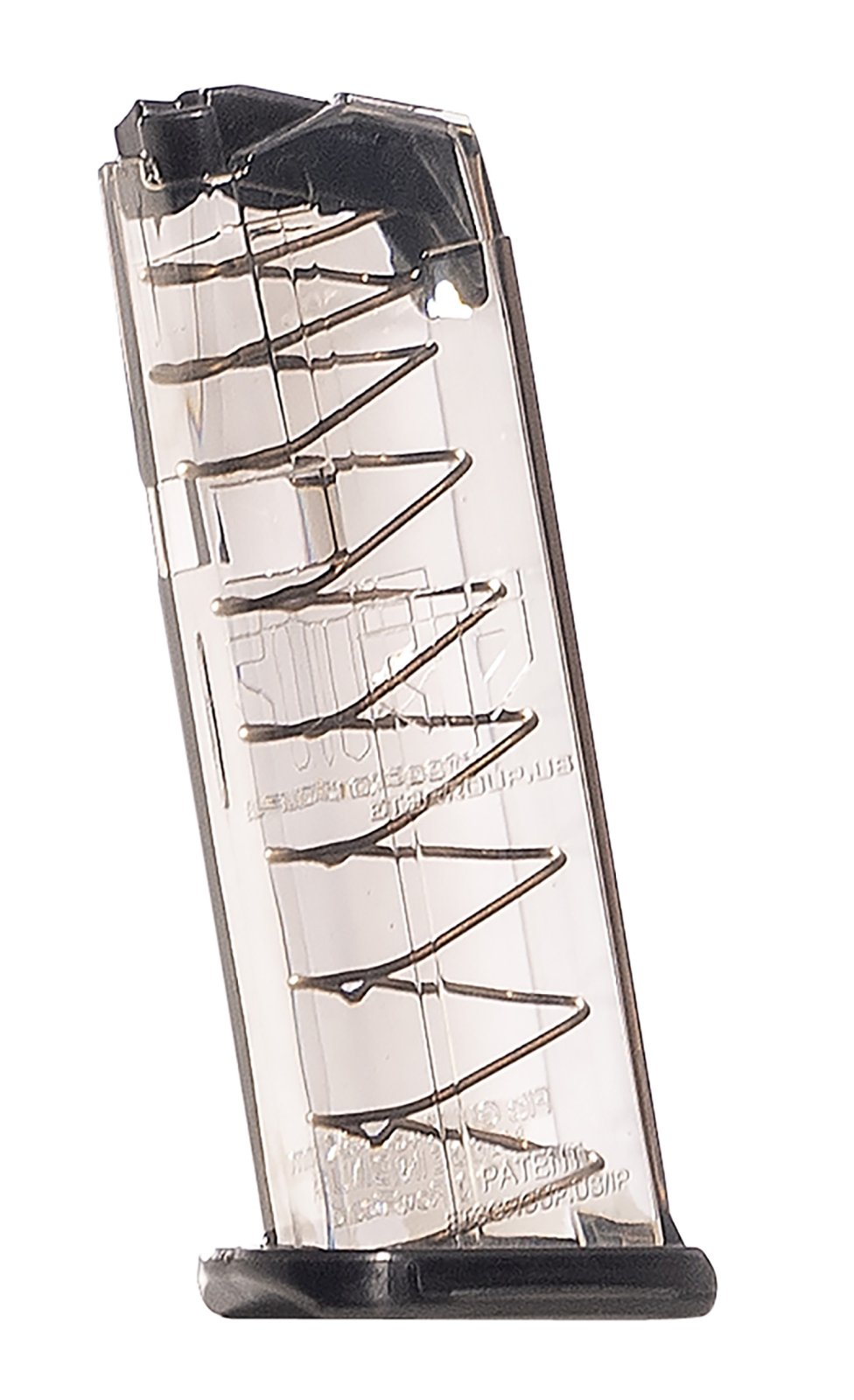 Elite Tactical Systems Glock 43X 9mm 10-Round Clear Magazine - Elite Tactical Systems - 9 mm Luger