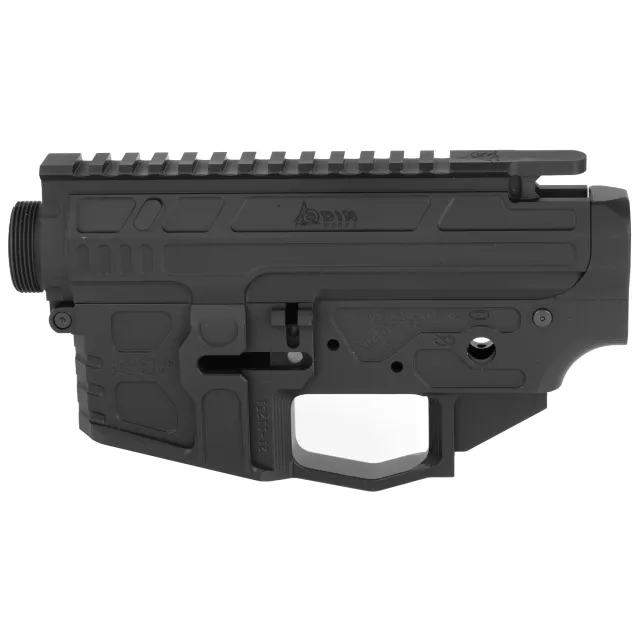Odin Works OTR-15 Receiver Set, Semi-Auto, 223/556, Black, Ambi Features - Odin Works - 223 REMINGTON for sale at Smoke Wagon Firearms