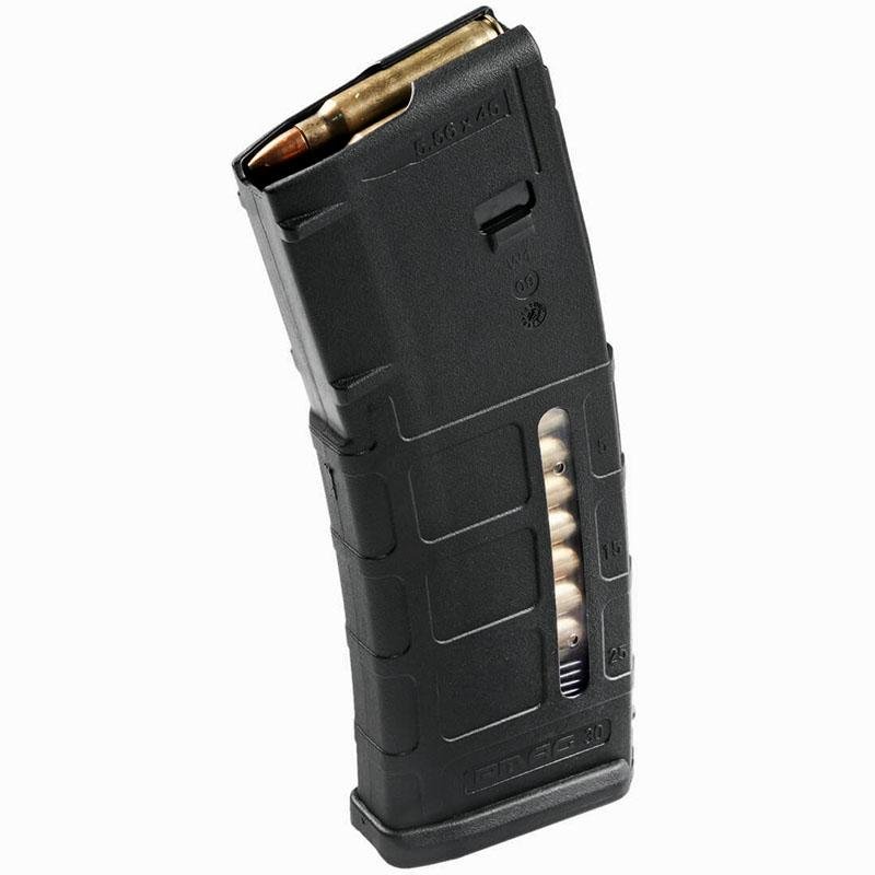 Buy Magpul PMAG MOE 5.56 Window 30 Rounds Black MAG570-BLK online