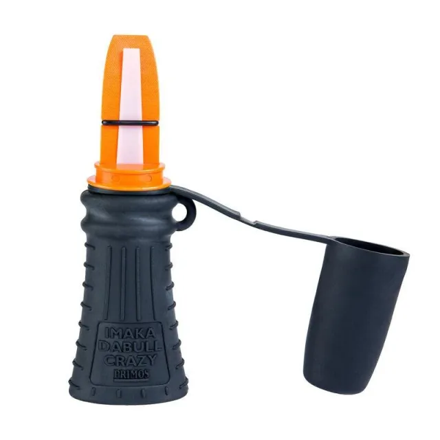 Primos PS935 Elk Call 6.5 in Orange Mouthpiece Manipulatable Action - Primos for sale at Keys Gun Shop