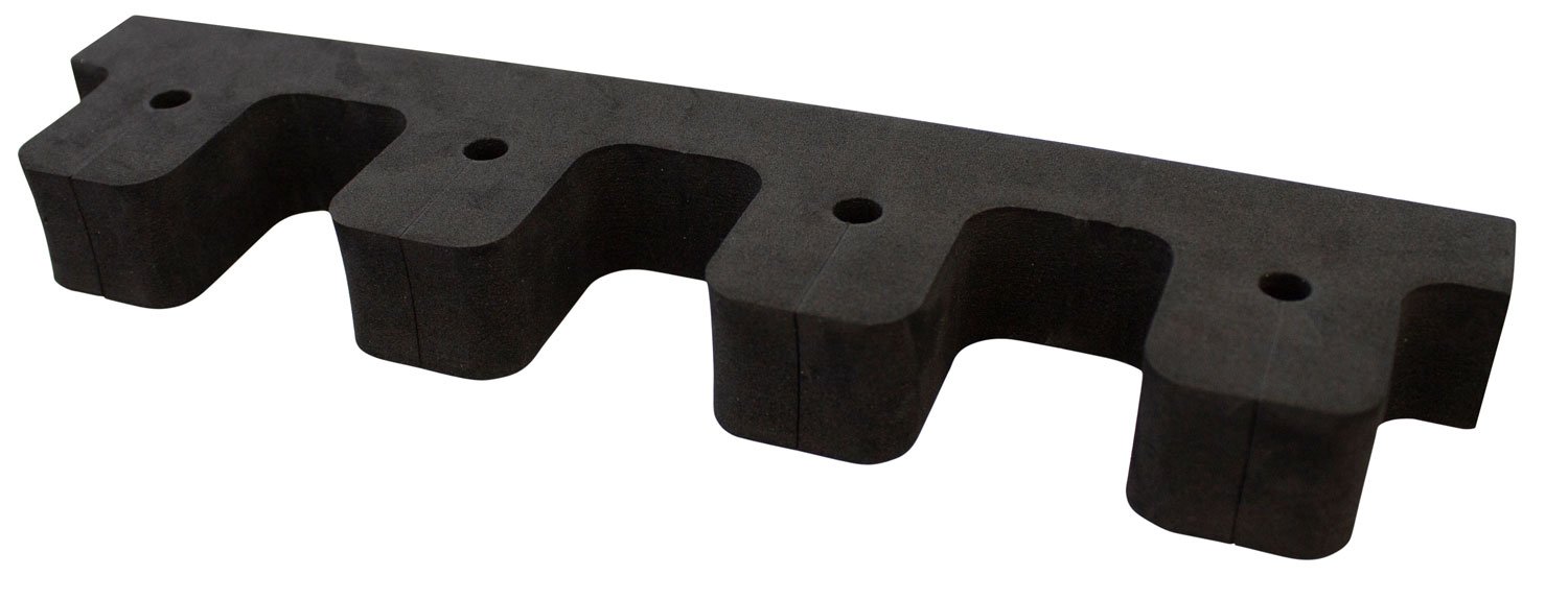Shooting Made Easy SMEMGR Magnet Gun Rest Black High Density Foam - Shooting Made Easy