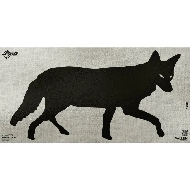 Allen Company 15800 EZ Aim Thermal Coyote Target 24x12 Grey - Allen Company