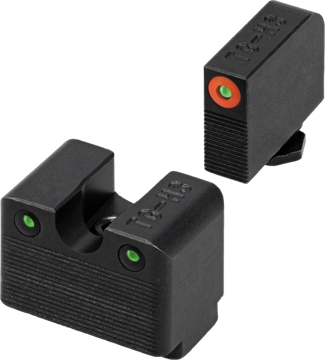 Buy TRUGLO Tritium Pro Night Sights for Glock 42/43 MOS Black online