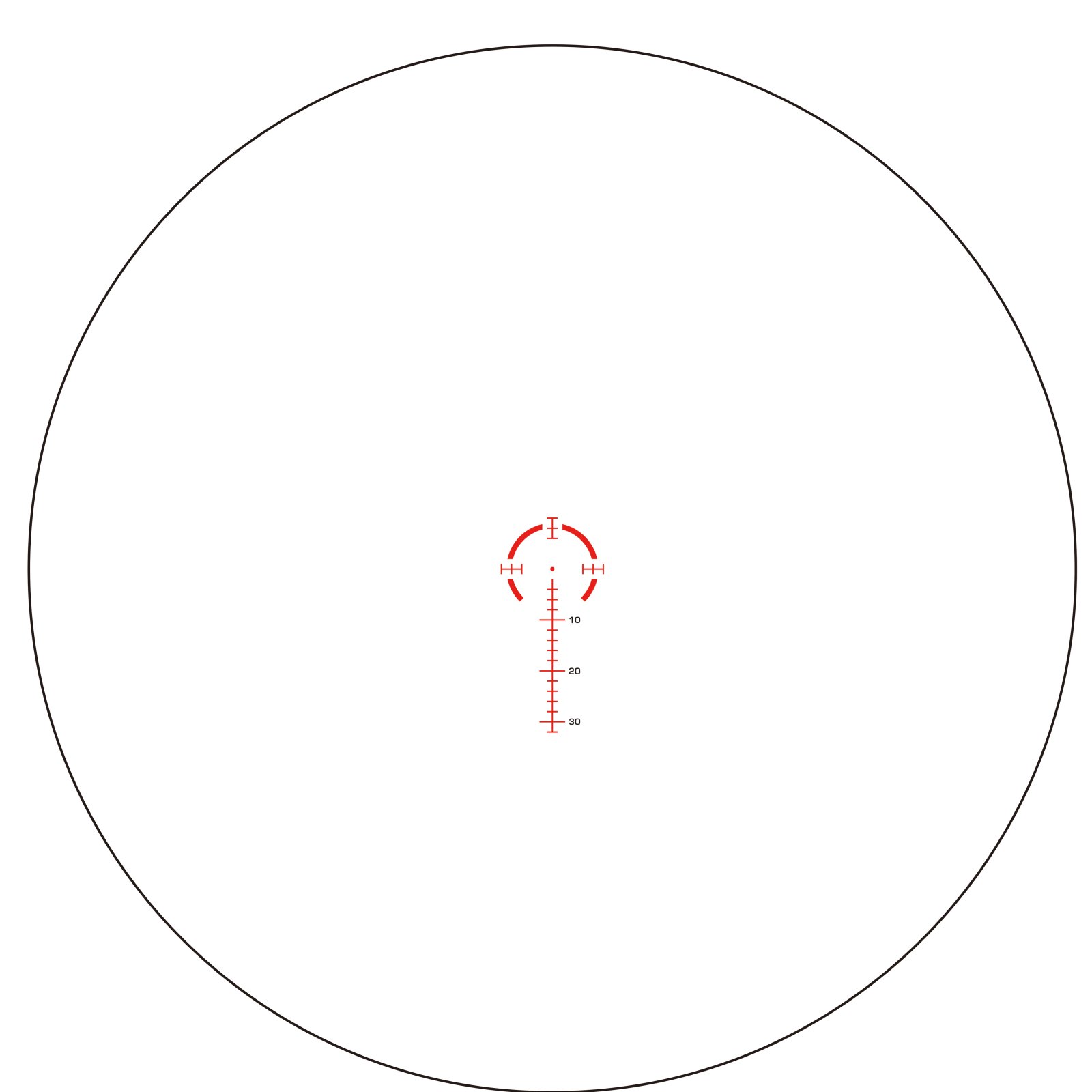 Buy Swampfox ARH18241-M Arrowhead 1-8x24mm SFP Illuminated Rifle Scope online