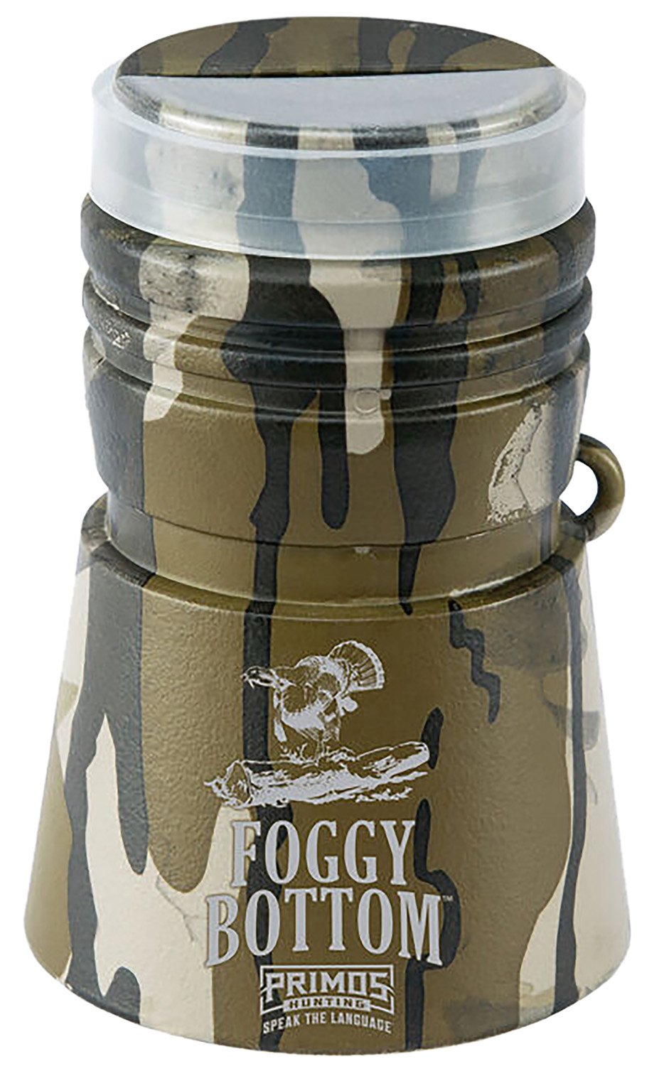 Primos Snuff Tube Turkey Call Mossy Oak Bottomlands PS2908 - Primos