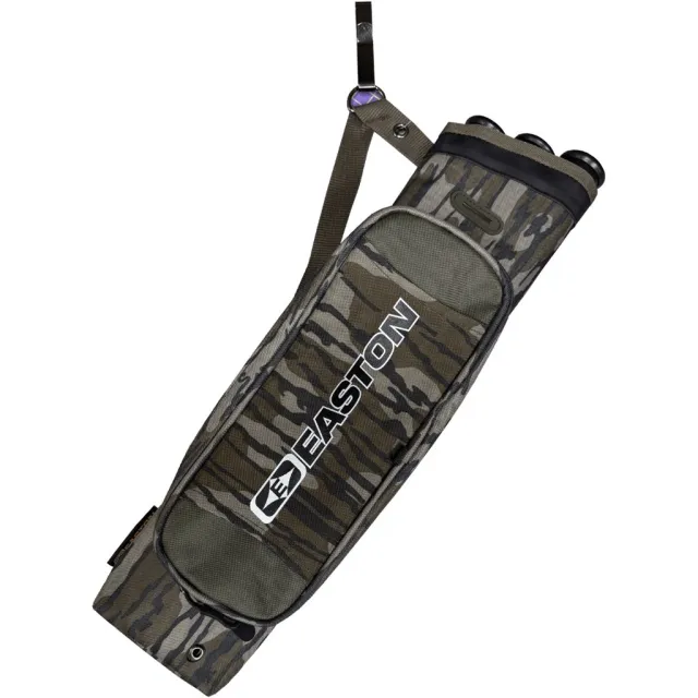 Easton Flipside 3-Tube Hip Quiver Mossy Oak Bottomland Camo - Easton