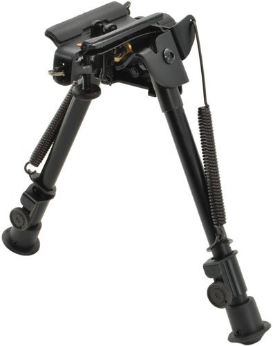 Aimtech 9-13" Adjustable Bipod Stud Mount HD Lever Locking Pivot - Aimtech
