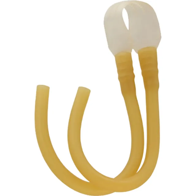 Saunders Wristrocket Slingshot Band - High Power Tubular Yellow 2008 - Saunders