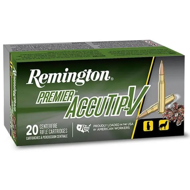 Remington 29194 .243 Winchester 75 Grain AccuTip-V 20 Rounds Ammo - Remington Arms Company, LLC - 243 Win for sale at Keys Gun Shop