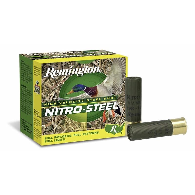 Remington Nitro-Steel 10 Gauge 3.5 in 1.5 oz #2 Shot 25 Rounds - Remington Arms Company, LLC - 10 Gauge