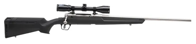 Savage AXIS II XP Stainless 223 Rem 22in Centerfire Rifle with Scope(57101) - SAVAGE ARMS - 223 Rem for sale at Iron and Lace