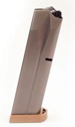 Beretta USA JMM9A317 M9A3 17rd 9mm Luger Black/Tan Steel Magazine - Beretta - 9MM