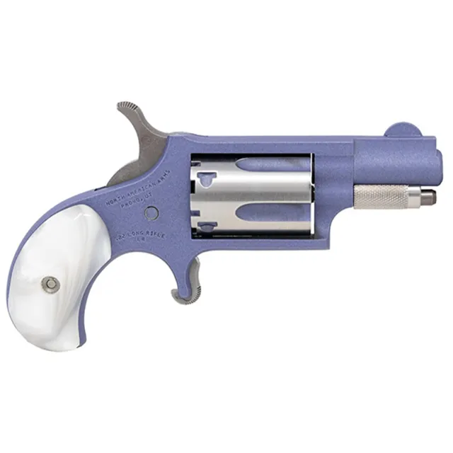 NAA NAA-22LR-ORCHID .22 LR SA 1.13 In 5-Shot Capacity Orchid Finish