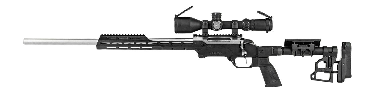 MDT LSS Gen3 Chassis Black Tactical Ruger SA LH - MDT