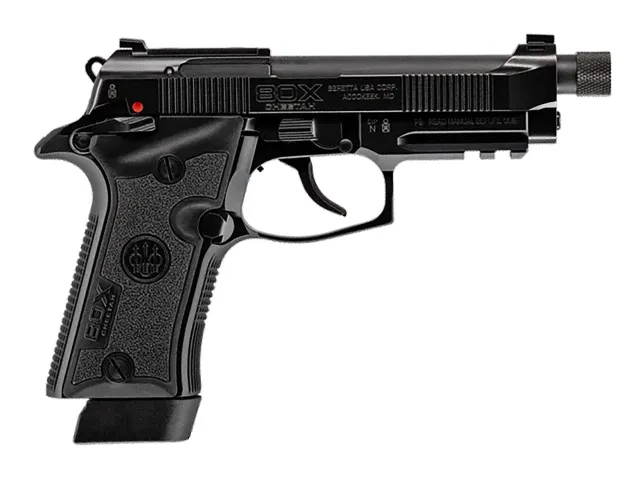 Beretta J80XTU15 80X Cheetah Tactical Urban .380 ACP 15+1 4.40" Black