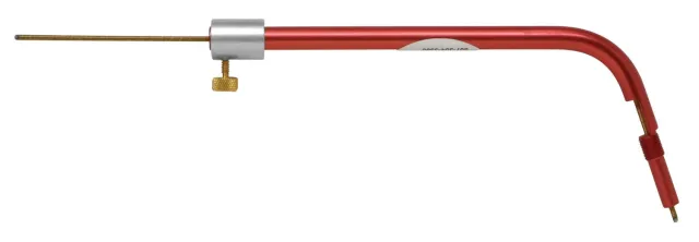 Hornady C1550 Lock-N-Load O.A.L. Gauge Multi-Caliber Curved Red - Hornady - Multi