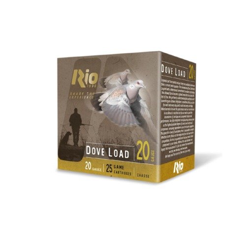 Buy RIO RDL2075 DOVE LOAD 20G 2-3/4 7.5 25/10 online