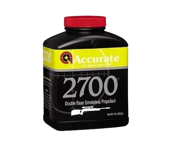 Accurate Powder A27008 2700 8 lb - Accurate Powder Company
