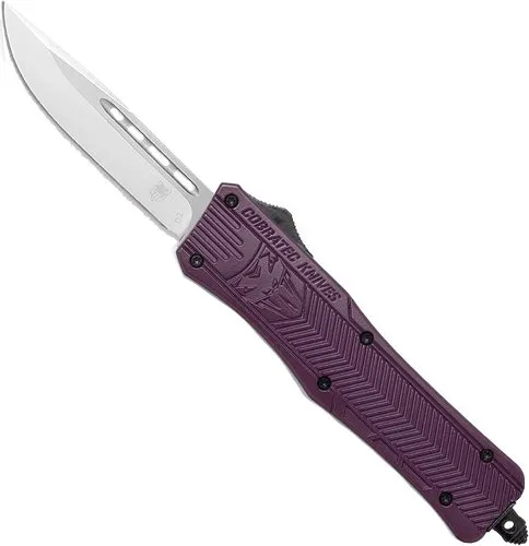 Buy Cobratec MPLMCTK1MDNS Medium CTK1 OTF Plum 3" Drop Point Knife online