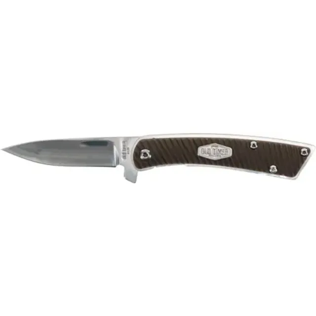 Buy Old Timer 1226419 Slim Drop Point Folding Knife 2.6" Blade online