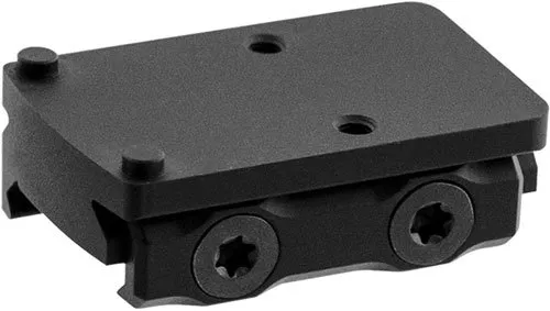 UTG MT-RMRXS Super Slim Picatinny RMR Mount Low Profile Matte Black - UTG