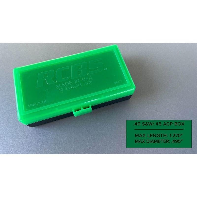 Buy RCBS Impact Resistant Ammo Box .40 S&W/.45 ACP online