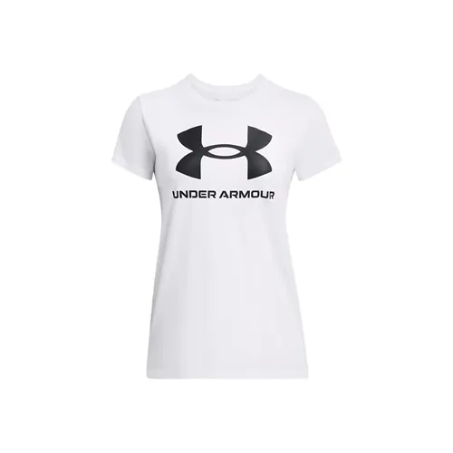 Under Armour Women's UA Sportstyle Graphic Short Sleeve Tee