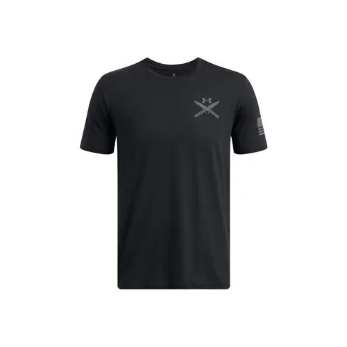 Under Armour UA Freedom Spine Compression Shirt Breathable