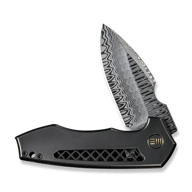 We Knife Harpen Flipper Titanium Handle Folding Knife WE23019-DS1 - We Knife