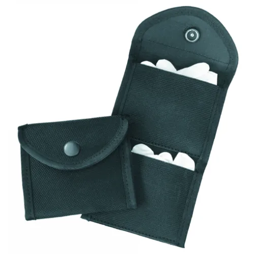 Gould & Goodrich Two Pocket Glove Case Leather Duty Holder