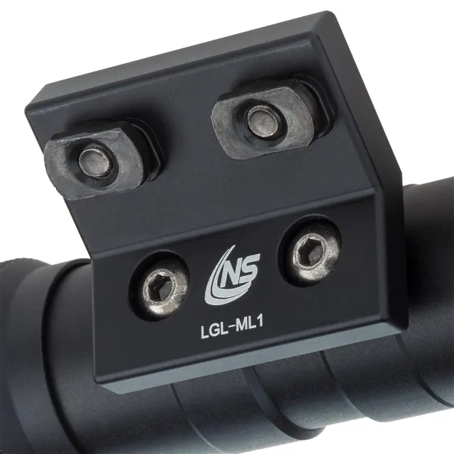 Buy Nightstick LGL-ML1 M-LOK Offset Mount 6061-T6 Aluminum Black 1.3 in online