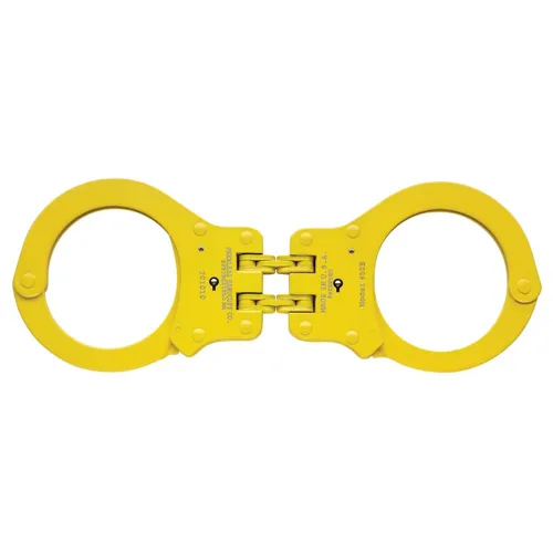 Peerless Handcuff Company Model 850C Hinged Handcuff Color Finish