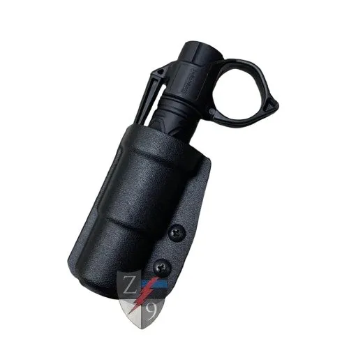 Zero9 Solutions Flashlight Case Bezel Down 6 Z9-4032-BLK-TEK