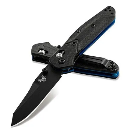 Benchmade 945BK-1 Mini-Osborne 2.9" S30V Blade Black G10 Scales