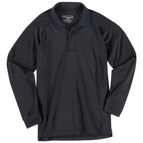 5.11 Tactical Performance Long Sleeve Polo 72049T-019 3XL - 5.11 Tactical for sale at Smoke Wagon Firearms