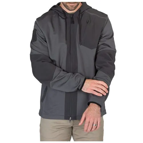 5.11 Tactical Rappel Jacket Taclite Ripstop Black S Water-Resistant