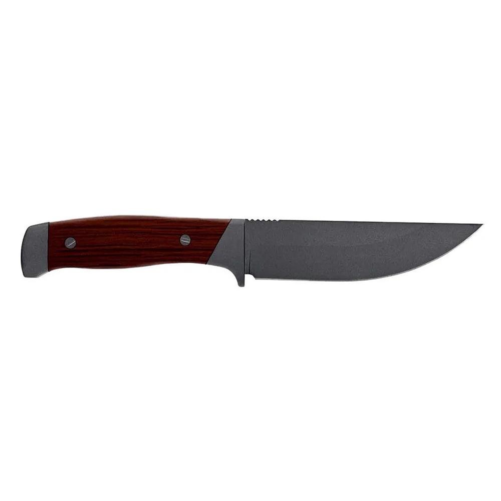 Old Timer 1203148 Frontier Fixed Blade Knife 5" with Leather Sheath - Battenfeld Technologies