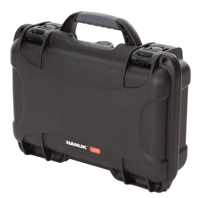 Nanuk 9091001 Black Waterproof Resin Case with Foam Padding - Nanuk - 909